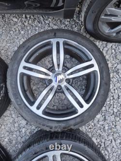 Jantes alliage BMW style 18 pouces 5x120 avec pneus 7M++