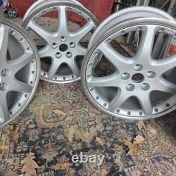 Jantes alliage Jaguar Monaco BBS 18 pouces style X4. Entièrement restaurées, jamais utilisées