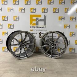 Jantes alliage Wheelforce CF3 style FFR argent 18 5x112 aftermarket