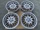Jantes Alliage Argent&eacute;es Authentiques Bmw E46 S&eacute;rie 3 Style Mv1 72m 18 Pouces D&eacute;cal&eacute;es<br/>