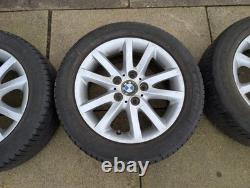 Jantes alliage authentiques BMW E46 Série 3 Style 136 Spider Spoke 4x (36116762299)