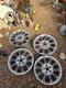Jantes Alliage Authentiques Bmw E46 Style Mv2 135, 18 Pouces, D&eacute;cal&eacute;es 8j 8,5j, Lot Oem De 4 Pi&egrave;ces