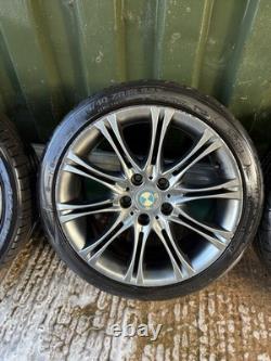 Jantes alliage authentiques style M 18 5x120