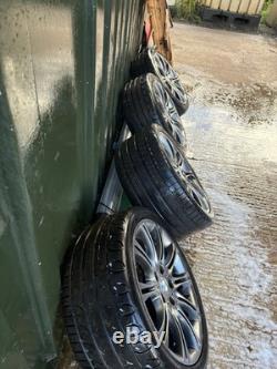Jantes alliage authentiques style M 18 5x120