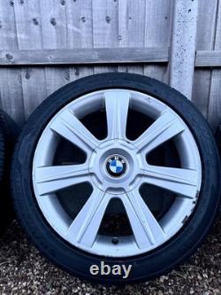 Jantes alliage et pneus authentiques BMW E46 / E36 Style 96 17 8J ET47