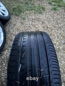 Jantes alliage et pneus authentiques BMW E46 / E36 Style 96 17 8J ET47