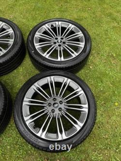 Jantes alliage et pneus authentiques Range Rover style 23 1075 285/40 R23