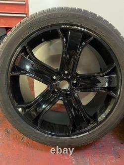 Jantes alliage style Range Rover pour VW Transporter 20 5 x 120