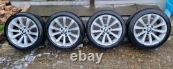 Jantes en alliage 17 STYLE 286 OEM authentiques BMW SERIE 3 E90 E91 E92 E93 avec pneus