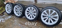 Jantes en alliage 17 STYLE 286 OEM authentiques BMW SERIE 3 E90 E91 E92 E93 avec pneus