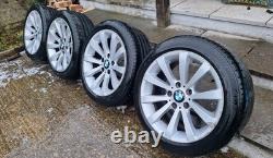 Jantes en alliage 17 STYLE 286 OEM authentiques BMW SERIE 3 E90 E91 E92 E93 avec pneus