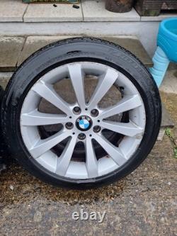 Jantes en alliage 17 STYLE 286 OEM authentiques BMW SERIE 3 E90 E91 E92 E93 avec pneus