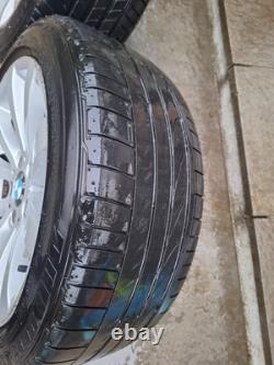 Jantes en alliage 17 STYLE 286 OEM authentiques BMW SERIE 3 E90 E91 E92 E93 avec pneus