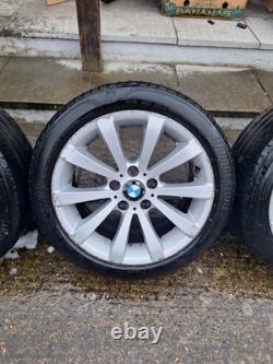 Jantes en alliage 17 STYLE 286 OEM authentiques BMW SERIE 3 E90 E91 E92 E93 avec pneus