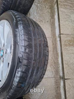 Jantes en alliage 17 STYLE 286 OEM authentiques BMW SERIE 3 E90 E91 E92 E93 avec pneus