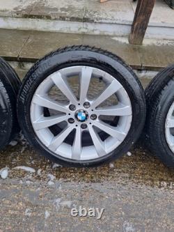 Jantes en alliage 17 STYLE 286 OEM authentiques BMW SERIE 3 E90 E91 E92 E93 avec pneus