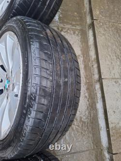 Jantes en alliage 17 STYLE 286 OEM authentiques BMW SERIE 3 E90 E91 E92 E93 avec pneus