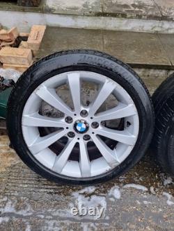 Jantes en alliage 17 STYLE 286 OEM authentiques BMW SERIE 3 E90 E91 E92 E93 avec pneus