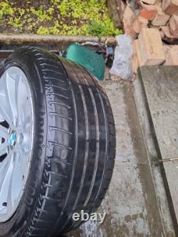 Jantes en alliage 17 STYLE 286 OEM authentiques BMW SERIE 3 E90 E91 E92 E93 avec pneus