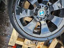 Jantes en alliage 17 Style 158 pour BMW Série 1 3 E87 E90 E91, nécessite des pneus 6775596