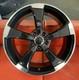 Jantes En Alliage 18 Rs3 Style Compatibles Avec Audi A3 S3 Rs3 A4 A6 Tt 5x112 Noir Pol