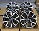 Jantes En Alliage 18 Pouces Style Vw Golf Clubsport, Noir Brillant Et Finition Polie, Mk5 Mk6 Mk7 Mk7.5