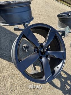 Jantes en alliage 19 Audi A5 A6 A7 TTRS Rotor Style PROFOND CONCAVE