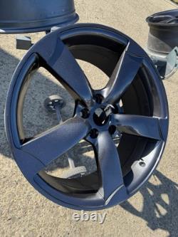 Jantes en alliage 19 Audi A5 A6 A7 TTRS Rotor Style PROFOND CONCAVE