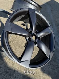 Jantes en alliage 19 Audi A5 A6 A7 TTRS Rotor Style PROFOND CONCAVE