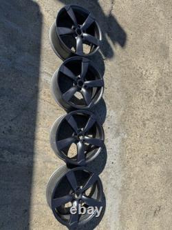Jantes en alliage 19 Audi A5 A6 A7 TTRS Rotor Style PROFOND CONCAVE