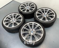 Jantes en alliage 19 pouces Style 220M pour BMW E90 E91 E92 E93 M3 2283555 2283556 #084