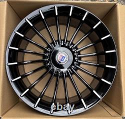Jantes en alliage 19 pouces style Alpina pour BMW décalées
