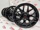 Jantes En Alliage 19 Pouces Style Mercedes Amg Dtm Finition Noire Brillante Avec Bord Poli X4