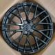 Jantes En Alliage 19 Pouces Style R8 Audi A4 A5 A6 A7 A8 Q5 X4 8.5j Et35 Noir Brillant