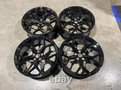 Jantes en alliage 20 X4 2023 RS6 RS7 Style Noir Brillant Audi A4 A5 A6 A7 A8 5x112