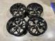 Jantes En Alliage 20 X4 2023 Rs6 Rs7 Style Noir Brillant Audi A4 A5 A6 A7 A8 5x112