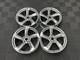 Jantes En Alliage 20 Pouces Style Rs5 Avant 2025 Argent Quartz Pour Audi A4 A5 A6 A7 5x112
