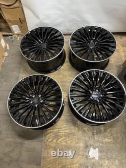 Jantes en alliage 20'' style turbine twist neuves Mercedes C E S Classe W221 W222 W223