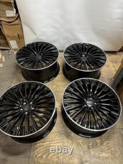Jantes en alliage 20'' style turbine twist neuves Mercedes C E S Classe W221 W222 W223