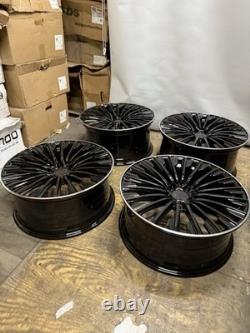Jantes en alliage 20'' style turbine twist neuves Mercedes C E S Classe W221 W222 W223