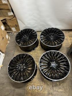 Jantes en alliage 20'' style turbine twist neuves Mercedes C E S Classe W221 W222 W223