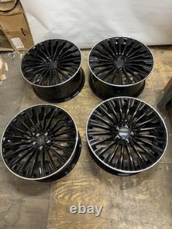 Jantes en alliage 20'' style turbine twist neuves Mercedes C E S Classe W221 W222 W223