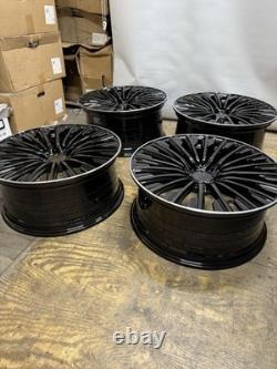 Jantes en alliage 20'' style turbine twist neuves Mercedes C E S Classe W221 W222 W223