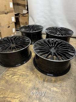 Jantes en alliage 20'' style turbine twist neuves Mercedes C E S Classe W221 W222 W223