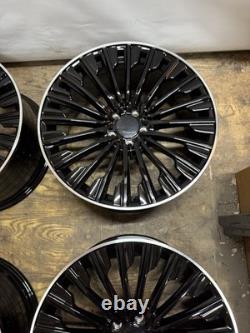 Jantes en alliage 20'' style turbine twist neuves Mercedes C E S Classe W221 W222 W223