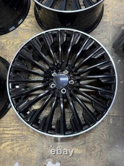 Jantes en alliage 20'' style turbine twist neuves Mercedes C E S Classe W221 W222 W223
