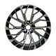 Jantes En Alliage 20x9 Style S8 2022 Noires Mécanisées Ensemble De 4