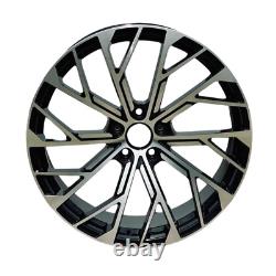 Jantes en alliage 20x9 Style S8 2022 Noires Mécanisées Ensemble de 4