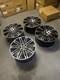 Jantes En Alliage 21'' Style Turbo 3 Porsche Adaptées Pour Cayenne, Audi Q7, Vw Touareg