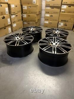 Jantes en alliage 21'' style Turbo 3 Porsche adaptées pour Cayenne, Audi Q7, VW Touareg